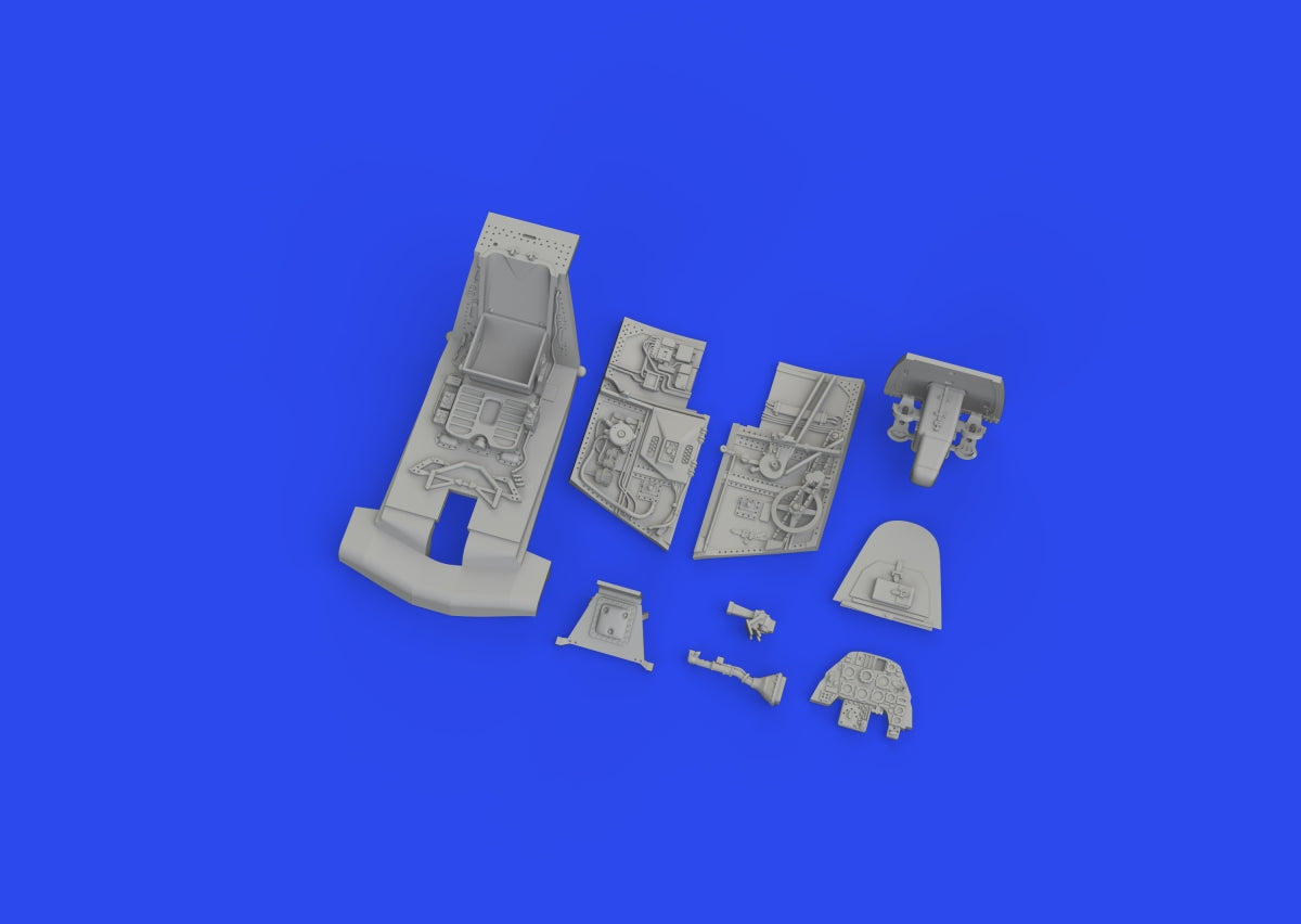 Eduard 672342 Bf 109G-2 cockpit PRINT Eduard 1/48 – zdjęcie 6