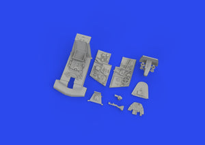 Eduard 672342 Bf 109G-2 cockpit PRINT Eduard 1/48 – zdjęcie 6