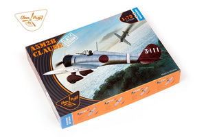 Clear Prop! CP72009 A5M2b Claude (late version) ADVANCED KIT 1/72 – zdjęcie 2