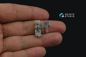 Quinta Studio QD72103 CF-104 early 3D-Printed &amp;amp; coloured Interior on decal paper (Hasegawa) 1/72 – zdjęcie 10