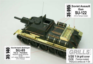 Aber 35095 SU-122 (TAM) 1/35 – image 4