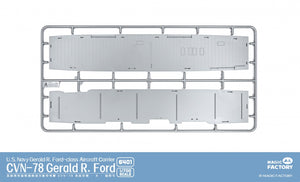 Magic Factory 6401 USS Gerald R. Ford (CVN-78) - US Navy Gerald R.Ford - class Aircraft Carrier 1/700 – zdjęcie 5