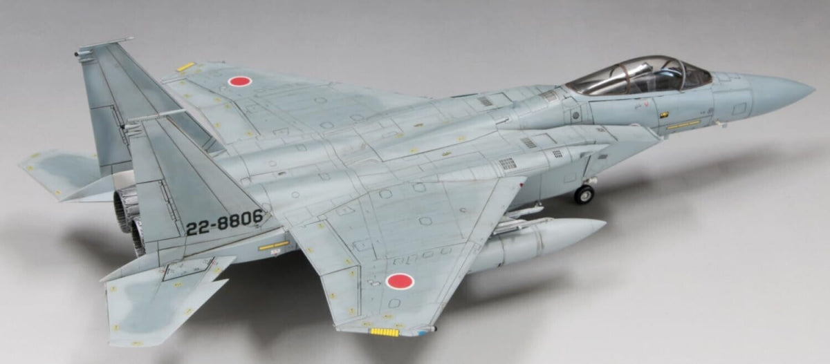Fine Molds FP50 JASDF F-15J &amp;#39;Hot Scramble 1984&amp;#39; (Early Version) 1/72 – zdjęcie 4