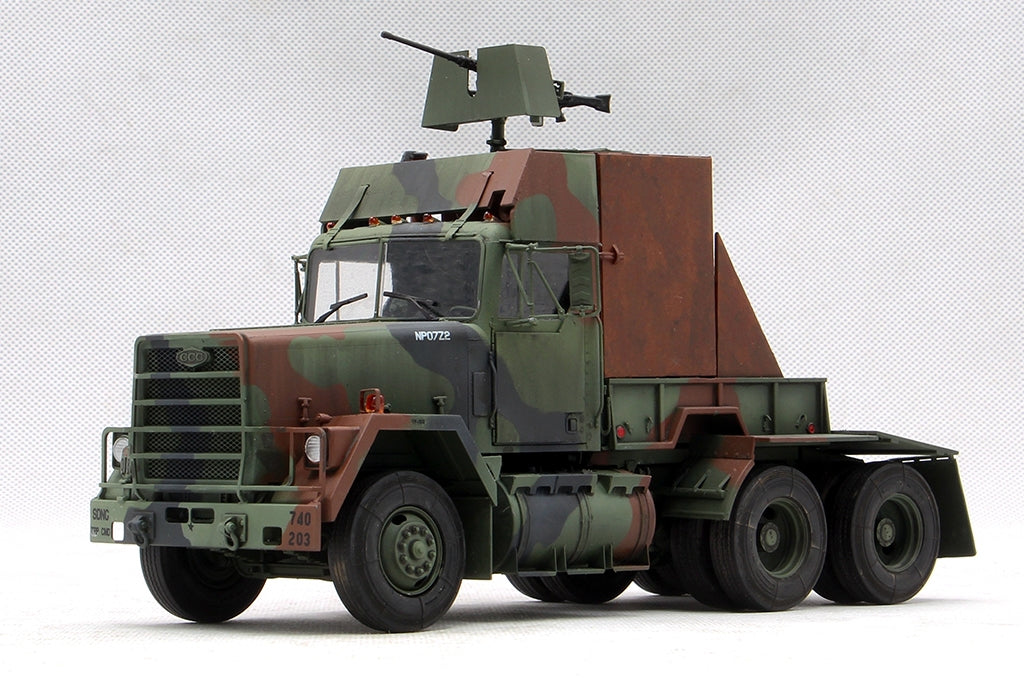 Trumpeter 01084 M915 Gun Truck 1/35 – zdjęcie 6