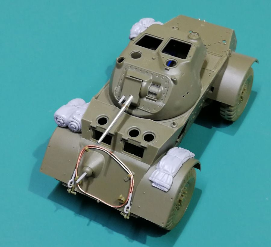 Eureka XXL ER-3570 Upgrade &amp;amp; Stowage Set for T17E1 Staghound (Bronco) 1/35 – image 17