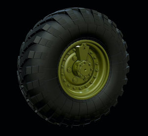 Panzer Art RE35-536 ZiL-157&amp;amp;BTR-152 road wheels 1/35 – image 2