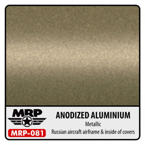 MR. Paint MRP-081 ANODIZED ALUMINIUM Metallic Russian aircraft 30ml