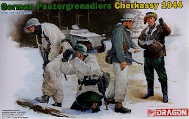 Dragon 6490 German Panzergrenadiers Cherkassy 1944 1/35