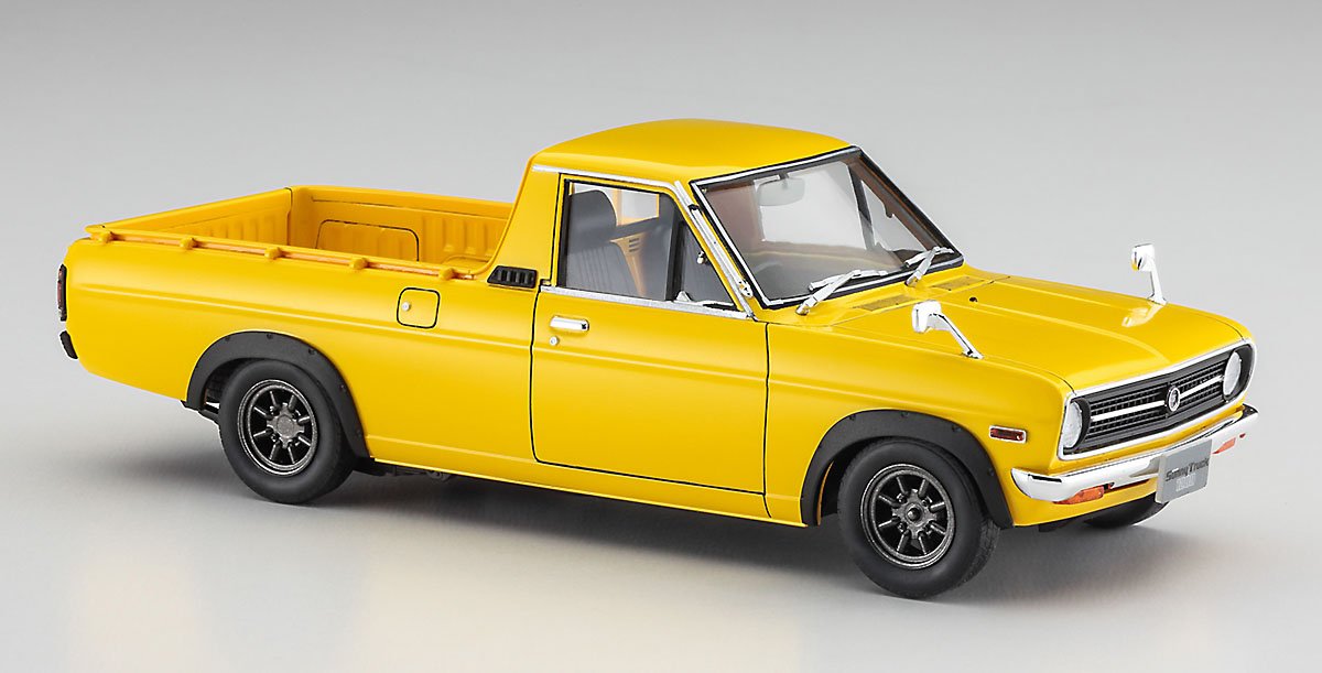 Hasegawa 20641 Datsun Sunny Truck GB120 “early version” w/over fender 1/24 – image 2