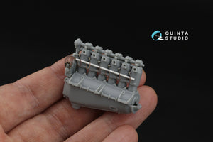 Quinta Studio QP32022 DAIMLER-MERCEDES D.III Electrical wiring, for Roland C.II, Albatros D.I-V, Pfalz D.III/D.XII, Junkers D.1 etc (Wingnut Wings, Roden) 1/32 – zdjęcie 6