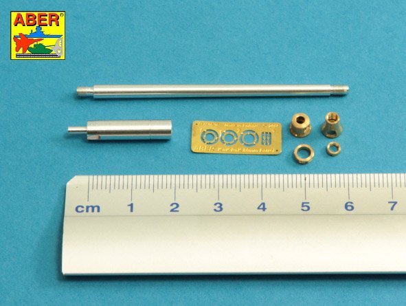 Aber 48L-22 Lufa Pak 43/3 L/71 8,8cm do Jagdpanter 1/48 – zdjęcie 2