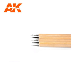 AK Interactive AK9052 SCULPTING BURNISHERS SET – Bild 3
