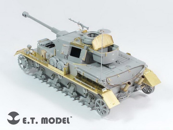 ET Model E35-089 WWII German Pz.Kpfw.IV Ausf.J Basic (For DRAGON Smart Kit) (1/35) – image 3
