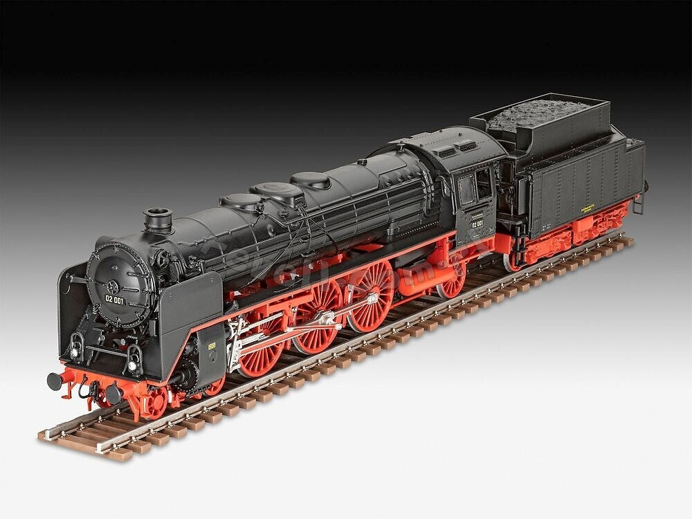 Revell 02171 Express locomotive BR 02 - Tender 2 2mT30 1/87 – zdjęcie 3