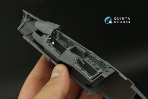 Quinta Studio QD48404 F-14B 3D-Printed &amp;amp; colored Interior on decal paper (GWH) 1/48 – image 3