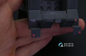 Quinta Studio QD35025 Krupp Protze 3D-Printed &amp;amp; coloured Interior on decal paper (for Tamiya kit) 1/35 – zdjęcie 3