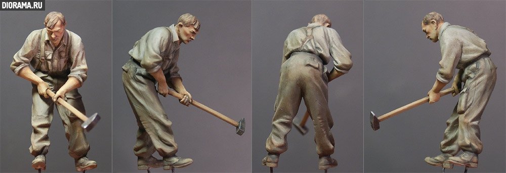 MiniArt 35319 GERMAN TANK REPAIR CREW. SPECIAL EDITION 1/35 – image 6