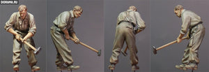 MiniArt 35319 GERMAN TANK REPAIR CREW. SPECIAL EDITION 1/35 – image 6