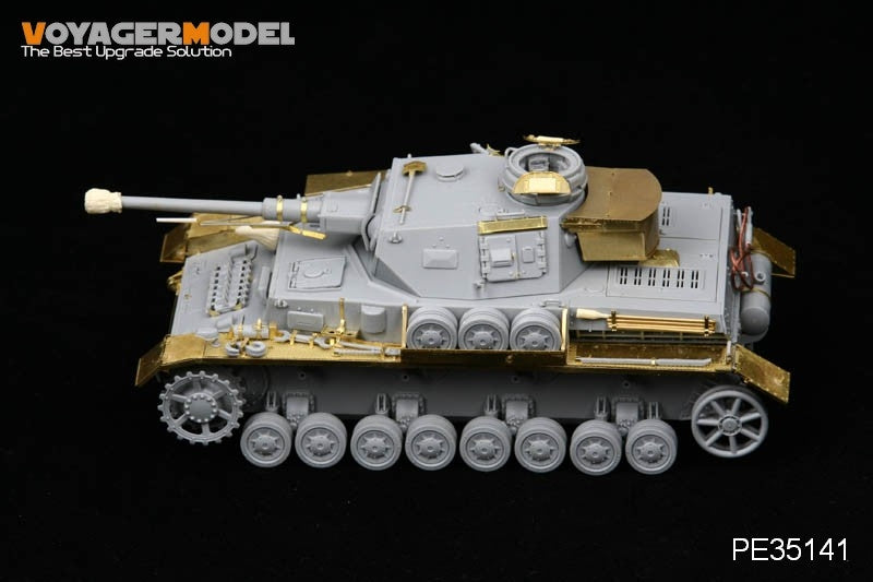 Voyager Model PE35141 Pz.kPfw. IV Ausf F2/G For DRAGON 6360 1/35 – image 7