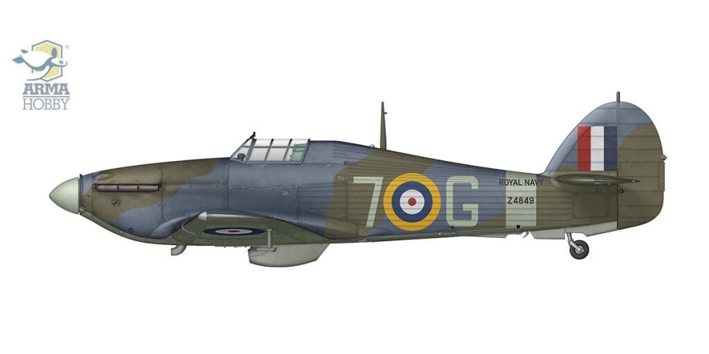 Arma Hobby 70061 Sea Hurricane Mk Ib 1/72 – zdjęcie 9