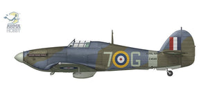 Arma Hobby 70061 Sea Hurricane Mk Ib 1/72 – zdjęcie 9