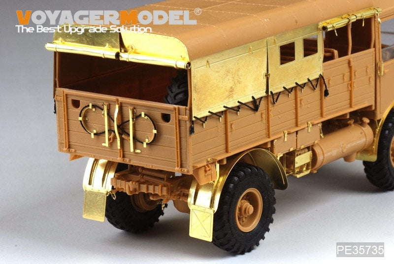 Voyager Model PE35735 WWII British AEC Matador truck mid version For AFV CLUB AF35239 1/35 – zdjęcie 3