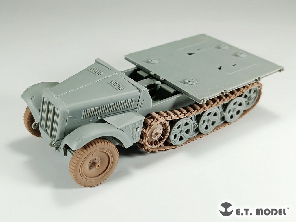 ET Model P35-066 WWII German Sd.kfz.250/Sd.kfz.10 Sprockets &amp;amp; Track links ( 3D Printed ) 1/35 – image 9