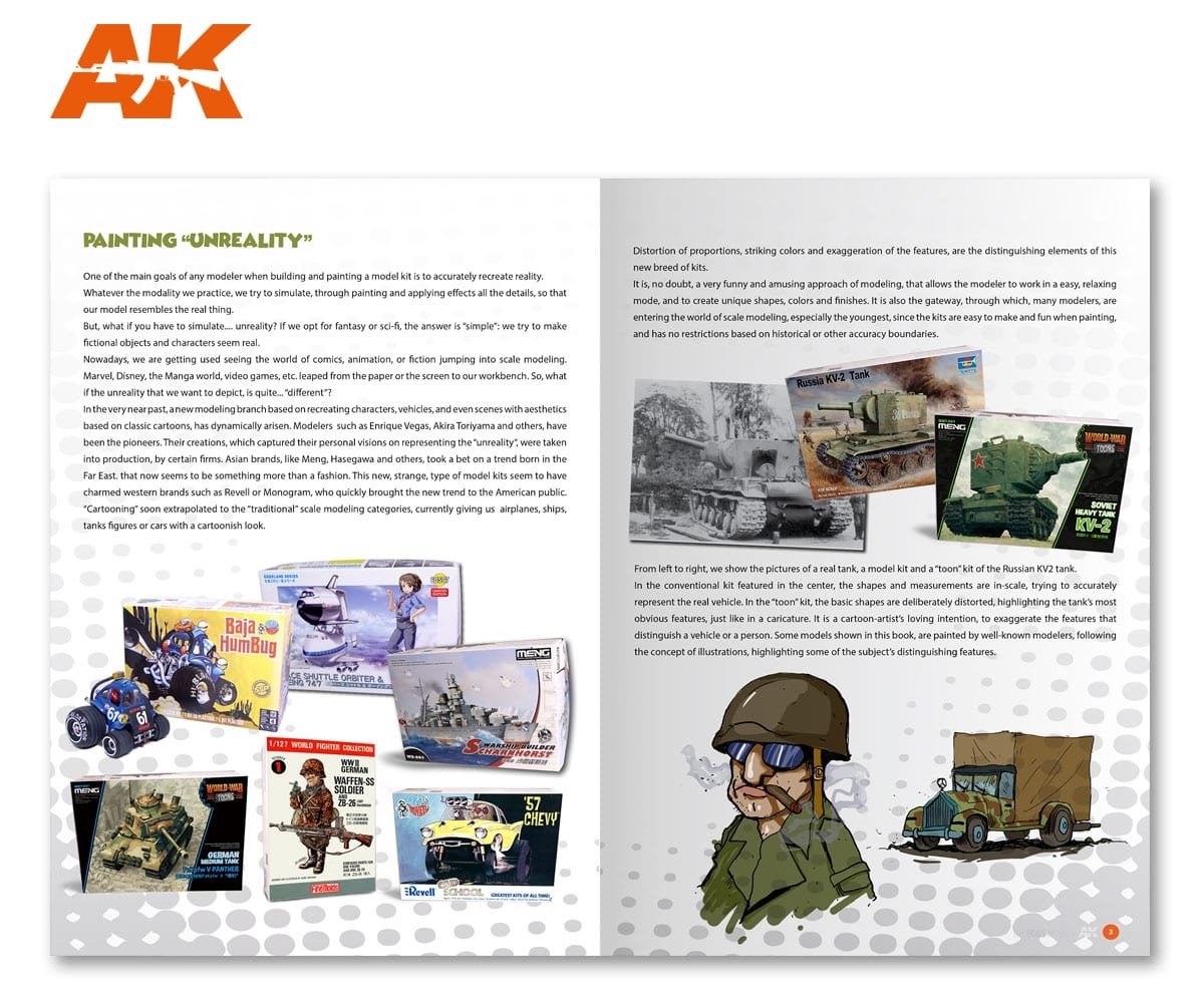 AK Interactive AK911 HOW TO MAKE TOON MODELS TUTORIAL (English) – image 7