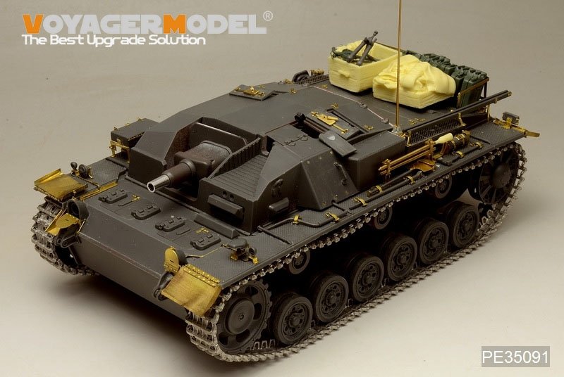 Voyager Model PE35091 StuG III Ausf.B (For TAMIYA 35281) 1/35 – zdjęcie 2