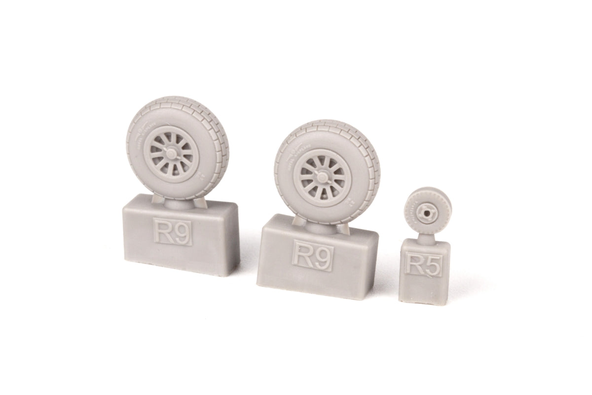 Eduard 672369 P-51D wheels block tread EDUARD 1/72 – zdjęcie 2