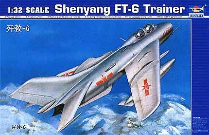 Trumpeter 02208 Shenyang FT-6 Trainer 1/32 