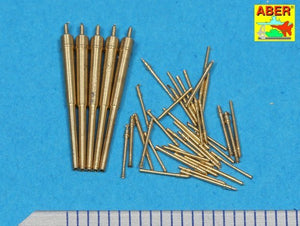 Aber 350L-54 Set of Barrels for Narvic 1936A 1/350 – image 2