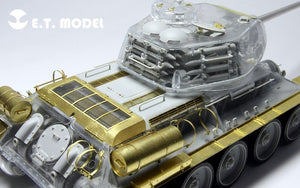 E.T. Model E35-020 WWII Soviet T-34/85 Basic (For AFV CLUB 35S56) 1/35 – immagine 3
