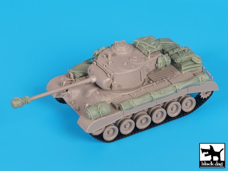 Black Dog T72099 US M26 Pershing accessories set for Trumpeter 1/72 – zdjęcie 3