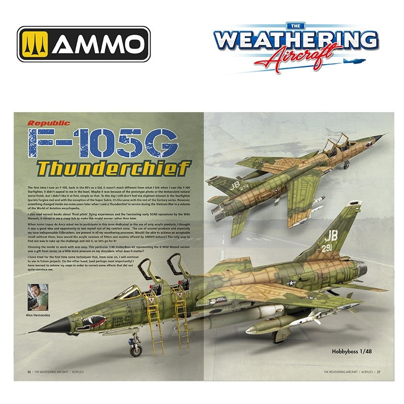 Ammo by Mig 5225 THE WEATHERING AIRCRAFT 25 - Acrylics (English) – zdjęcie 8