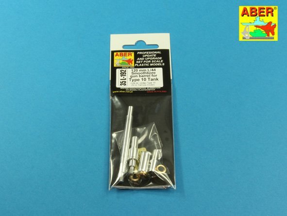 Aber 35 L-192 120 mm L/44 Smoothbore gun barrel forType 10 Tank 1/35 – zdjęcie 17