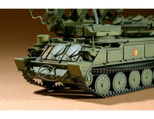 Trumpeter 00361 Russia SAM-6 antiaircraft missile 1/35 – zdjęcie 2