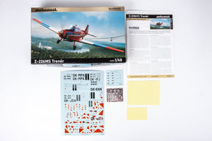 Eduard 82182 Z-226MS Trenér 1/48 – zdjęcie 4