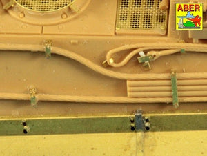 Aber 48052 Niemiecki niszczyciel czołgów Jagdtiger - Sd.Kfz. 186 / Panzerjäger Jagdtiger Sd.Kfz.186 - GERMAN TANK DESTROYER 1/48 – zdjęcie 4