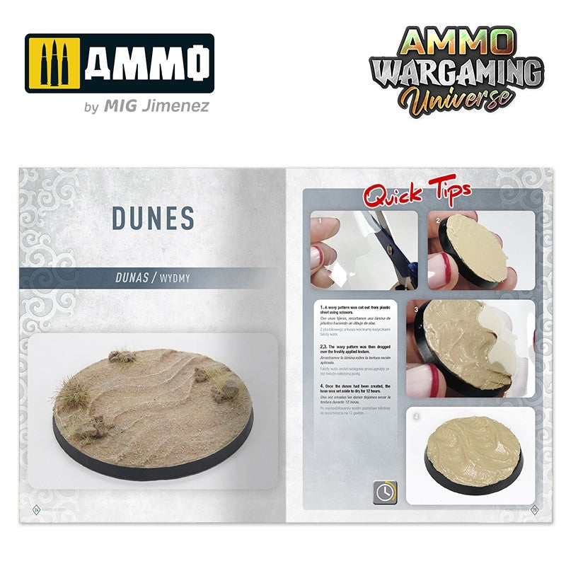 Ammo of Mig 6920 AMMO WARGAMING UNIVERSE Book 01 - Remote Deserts (English, Castellano, Polski) – zdjęcie 5