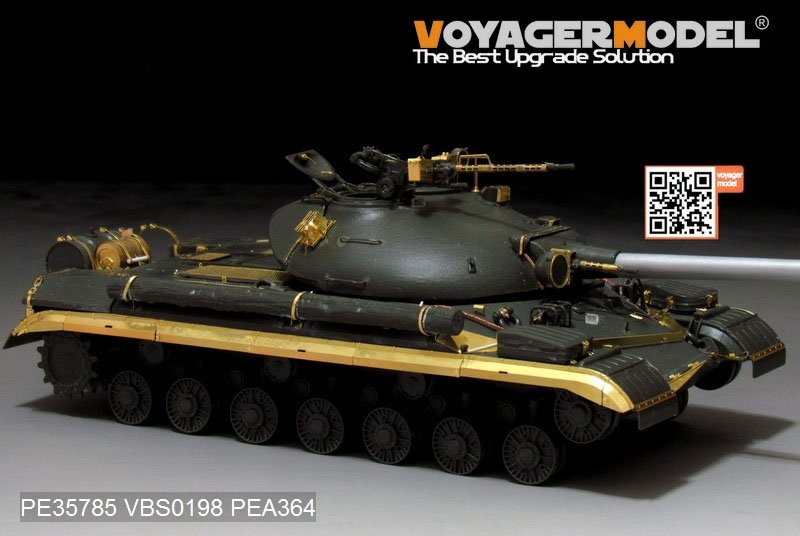 Voyager Model PEA364 Russian T-10M Heavy Tank Track Covers (For MENG TS-018) 1/35 – zdjęcie 3