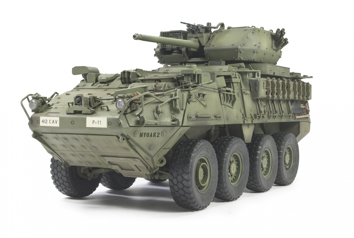 AFV Club 35319 US Army M1296 Stryker Dragoon 1/35 – zdjęcie 3