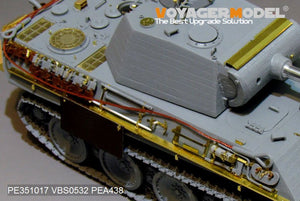 Voyager Model PE351017 WWII German Panther G Early ver.Basic upgrade set (For TAKOM 2119/2134) 1/35 – zdjęcie 14