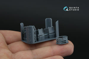Quinta Studio QDS+32232 Tornado ECR Italian 3D-Printed &amp;amp; coloured Interior on decal paper (Italeri) (Small version) (with 3D-printed resin parts) 1/32 – zdjęcie 8