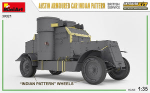 Miniart 39021 AUSTIN ARMORED CAR INDIAN PATTERN. BRITISH SERVICE. INTERIOR KIT 1/35 – image 7