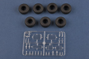 Hobby Boss 85510 Russian KrAZ-260 Cargo Truck 1/35 – zdjęcie 10