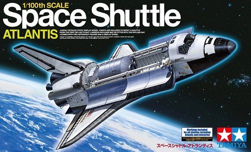 Tamiya 60402 Space Shuttle Atlantis 1/100
