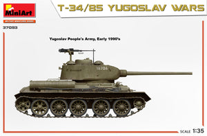 MiniArt 37093 T-34/85 YUGOSLAV WARS 1/35 – image 6