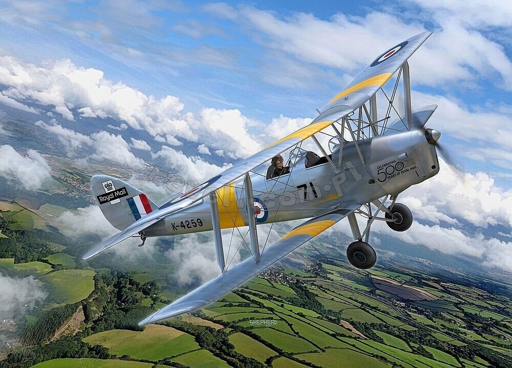 Revell 03827 DH 82 Tiger Moth 1/32 – image 2