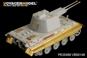 Voyager Model PE35469 WWII German E-75 FlaKpanzer for TRUMPETER 01539 1/35 – image 4